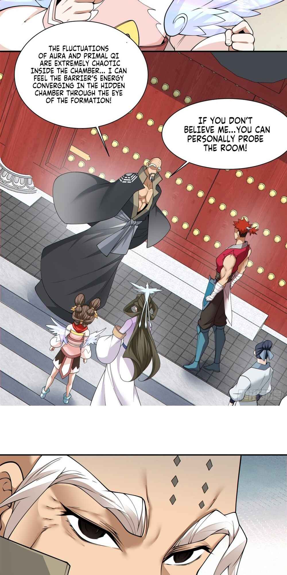 My Disciples Are All Big Villains Chapter 207 - Page 6