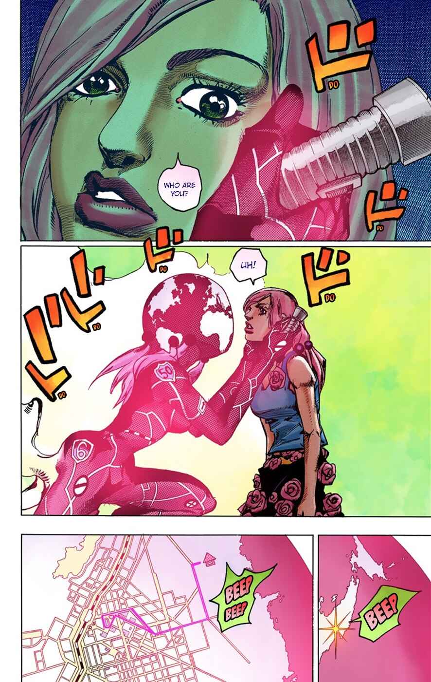 JoJo no Kimyou na Bouken: Part 8 - JoJolion Color-ban Chapter 38 - Page 10