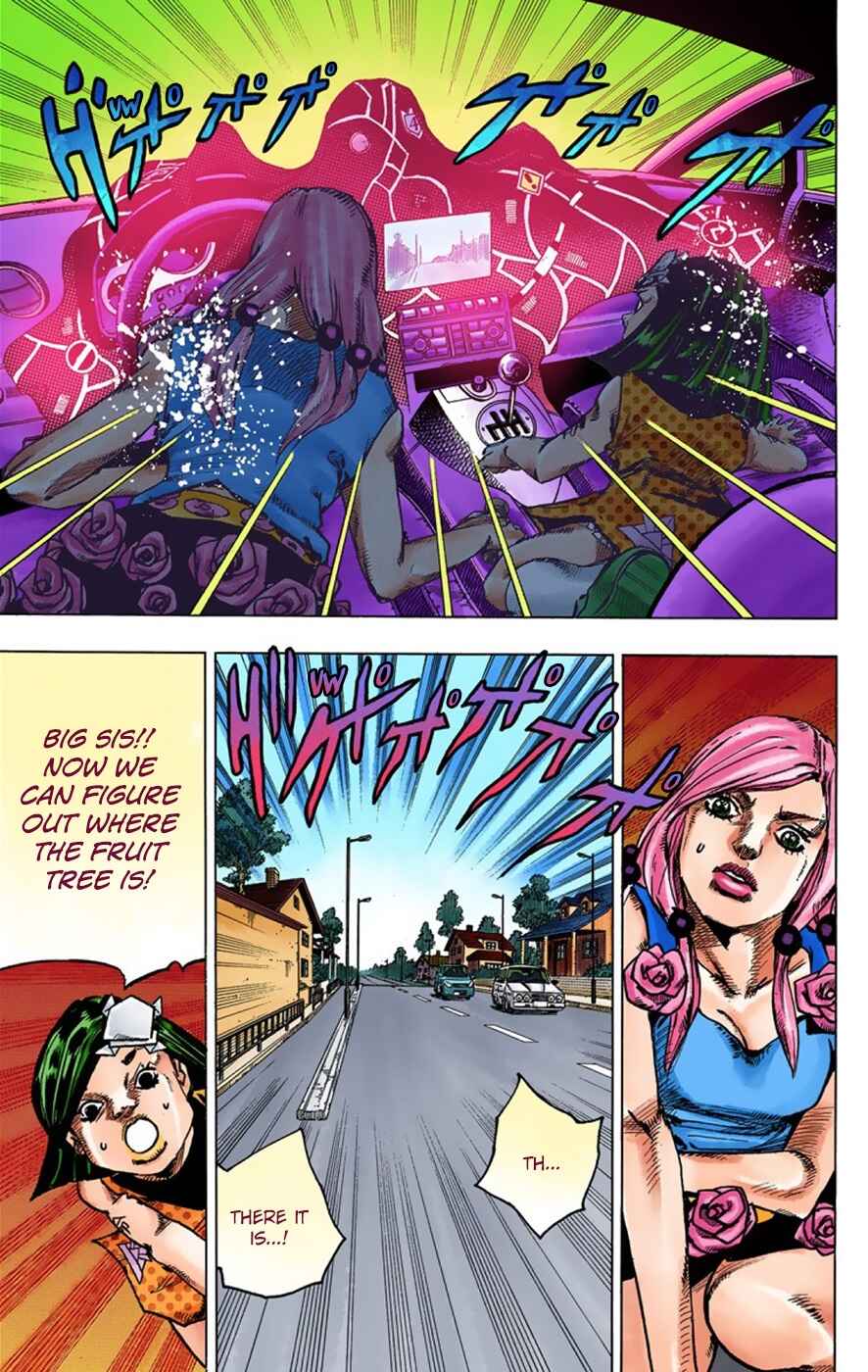JoJo no Kimyou na Bouken: Part 8 - JoJolion Color-ban Chapter 38 - Page 11