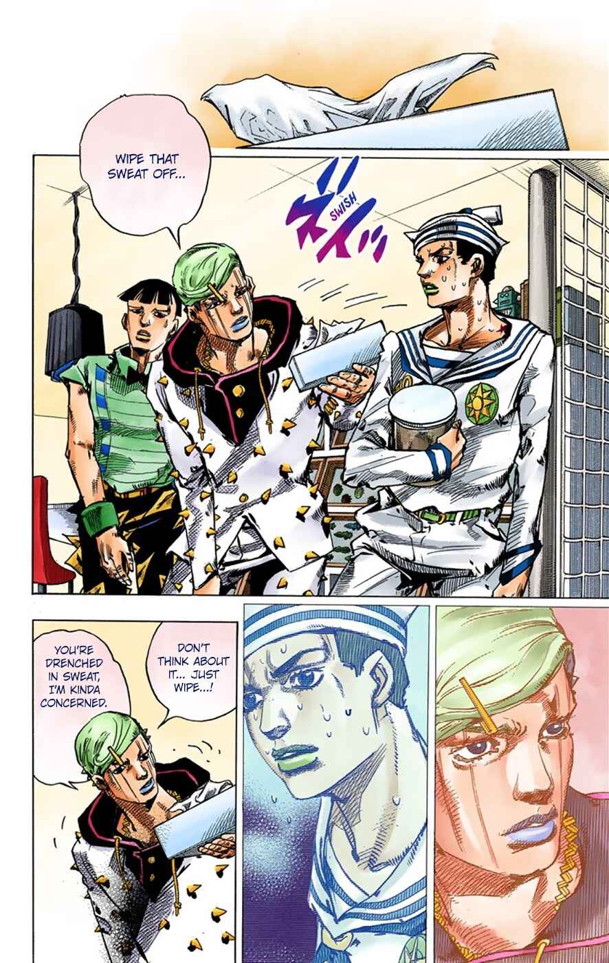 JoJo no Kimyou na Bouken: Part 8 - JoJolion Color-ban Chapter 38 - Page 12
