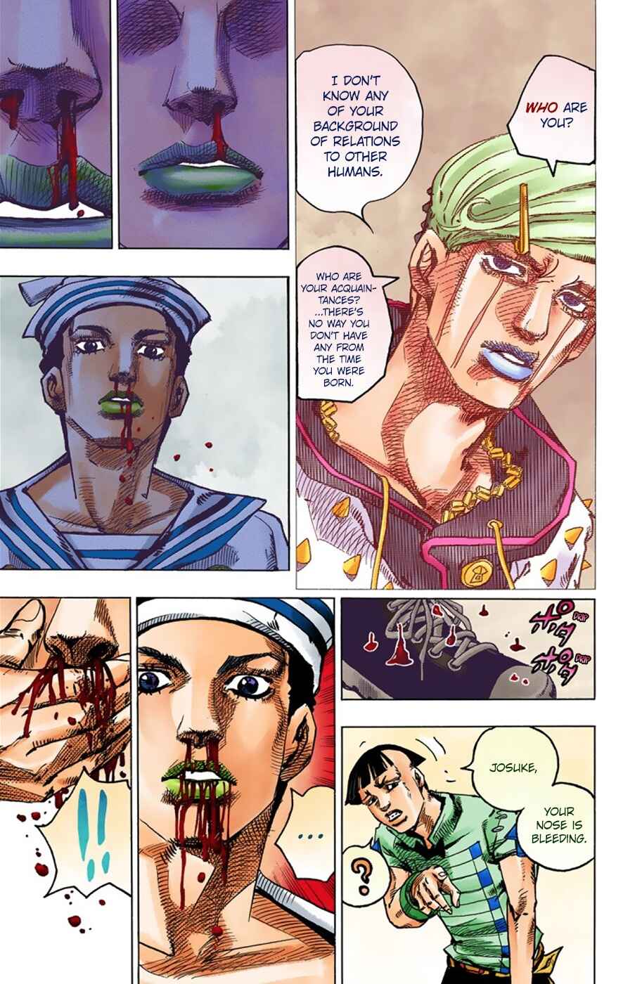 JoJo no Kimyou na Bouken: Part 8 - JoJolion Color-ban Chapter 38 - Page 15