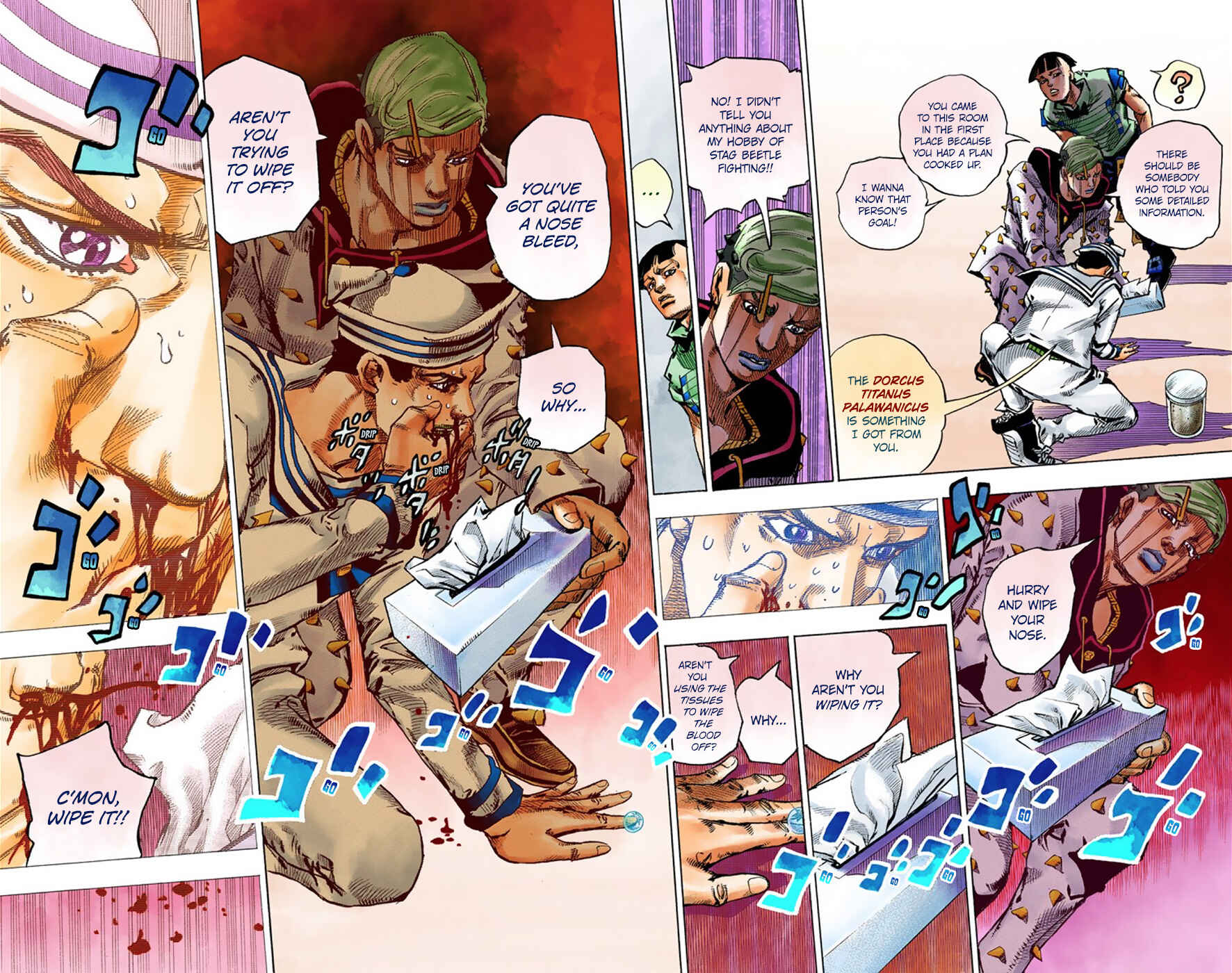 JoJo no Kimyou na Bouken: Part 8 - JoJolion Color-ban Chapter 38 - Page 20