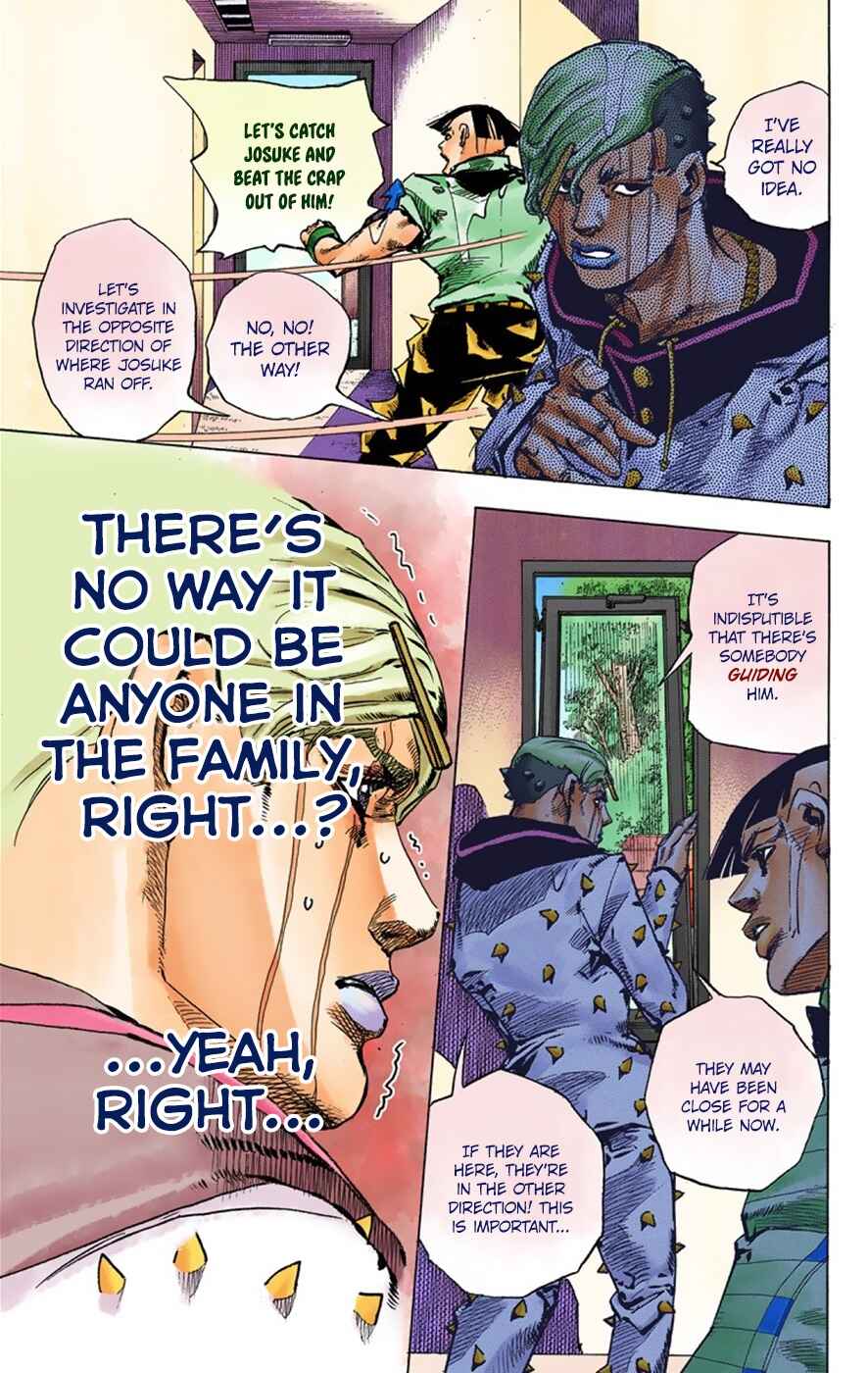 JoJo no Kimyou na Bouken: Part 8 - JoJolion Color-ban Chapter 38 - Page 26