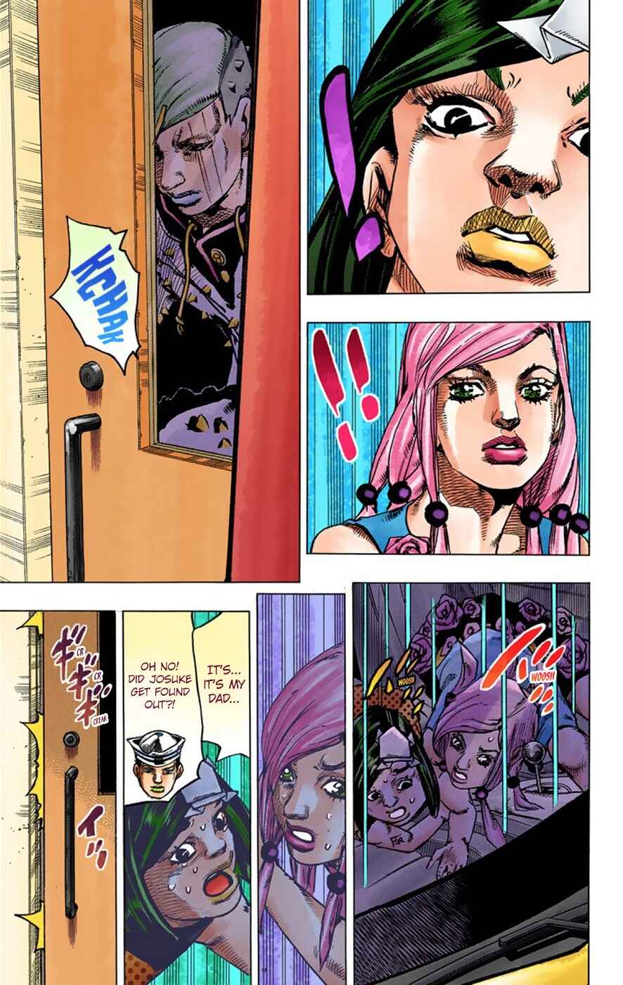 JoJo no Kimyou na Bouken: Part 8 - JoJolion Color-ban Chapter 38 - Page 30