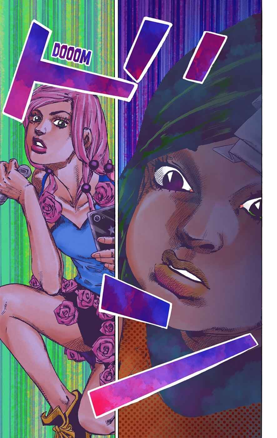 JoJo no Kimyou na Bouken: Part 8 - JoJolion Color-ban Chapter 38 - Page 40