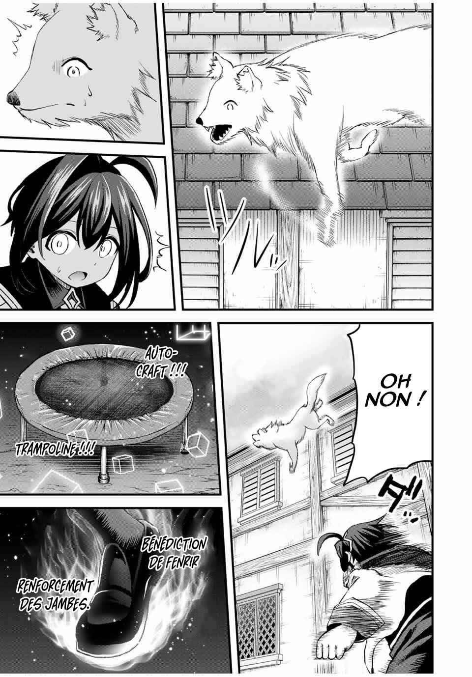 Tsuihou Sareta Tensei Ouji, "Auto Craft" Skill de Ryouchi wo Bakusoku de Kaitakushi Saikyou no Mura wo Tsukutteshimau ~Saikyou Crafting Skill de Hajimeru, Rakuraku Ryouchi Kaitaku Slow Life~ Chapter 14 - Page 20