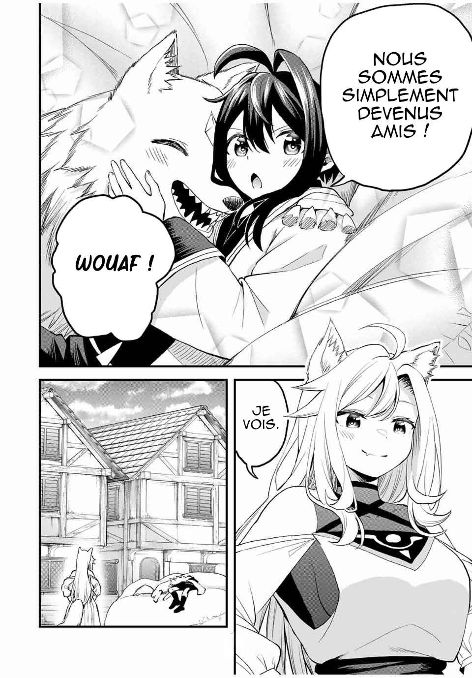 Tsuihou Sareta Tensei Ouji, "Auto Craft" Skill de Ryouchi wo Bakusoku de Kaitakushi Saikyou no Mura wo Tsukutteshimau ~Saikyou Crafting Skill de Hajimeru, Rakuraku Ryouchi Kaitaku Slow Life~ Chapter 14 - Page 23