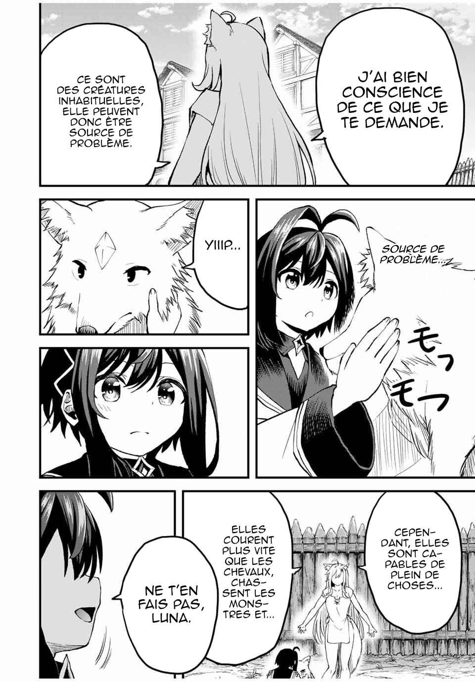 Tsuihou Sareta Tensei Ouji, "Auto Craft" Skill de Ryouchi wo Bakusoku de Kaitakushi Saikyou no Mura wo Tsukutteshimau ~Saikyou Crafting Skill de Hajimeru, Rakuraku Ryouchi Kaitaku Slow Life~ Chapter 14 - Page 3