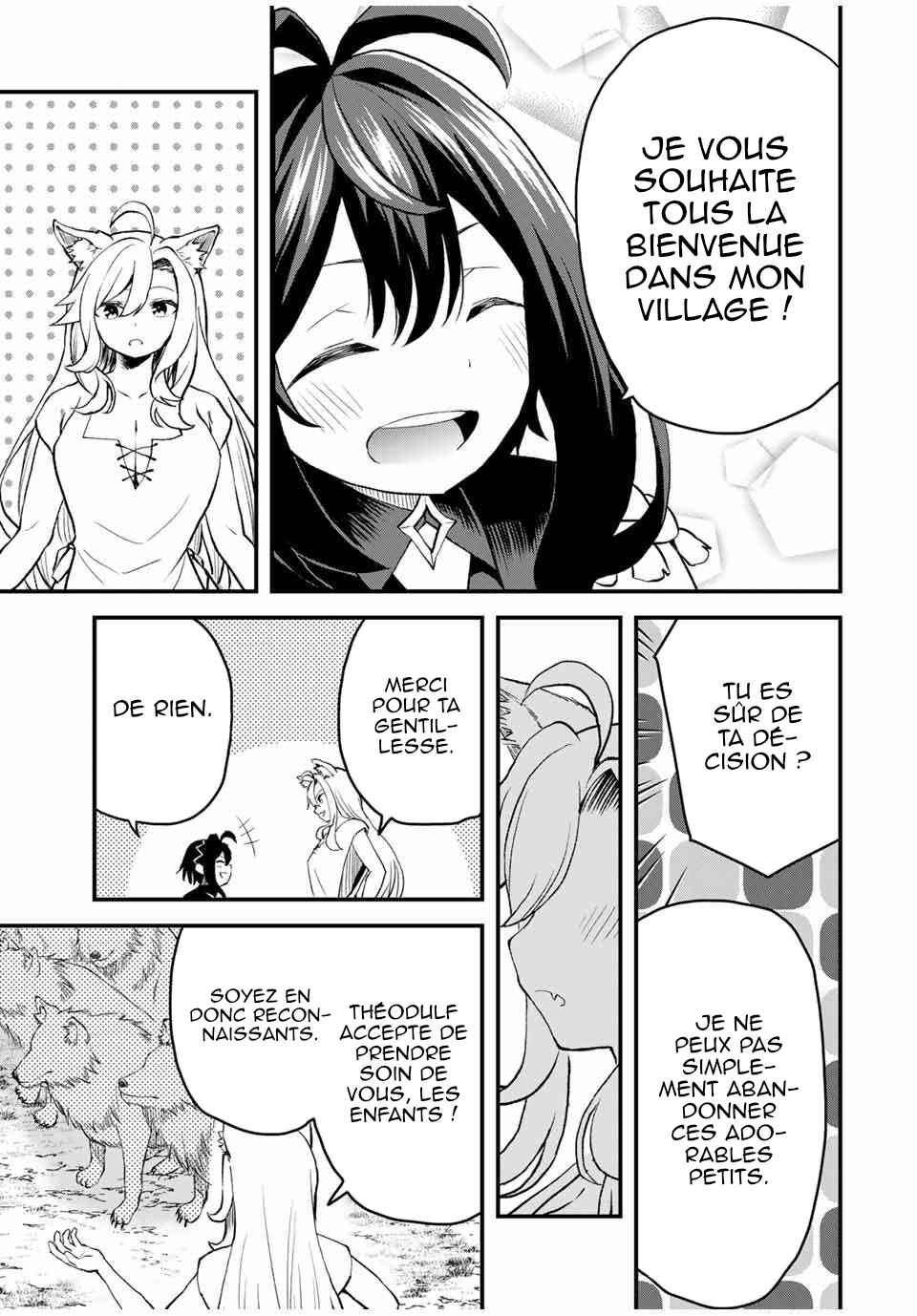 Tsuihou Sareta Tensei Ouji, "Auto Craft" Skill de Ryouchi wo Bakusoku de Kaitakushi Saikyou no Mura wo Tsukutteshimau ~Saikyou Crafting Skill de Hajimeru, Rakuraku Ryouchi Kaitaku Slow Life~ Chapter 14 - Page 4