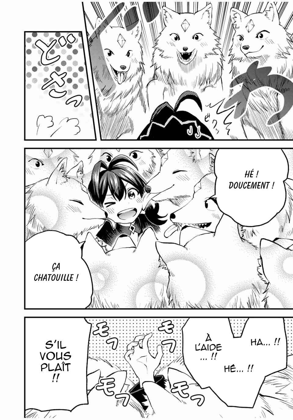 Tsuihou Sareta Tensei Ouji, "Auto Craft" Skill de Ryouchi wo Bakusoku de Kaitakushi Saikyou no Mura wo Tsukutteshimau ~Saikyou Crafting Skill de Hajimeru, Rakuraku Ryouchi Kaitaku Slow Life~ Chapter 14 - Page 5