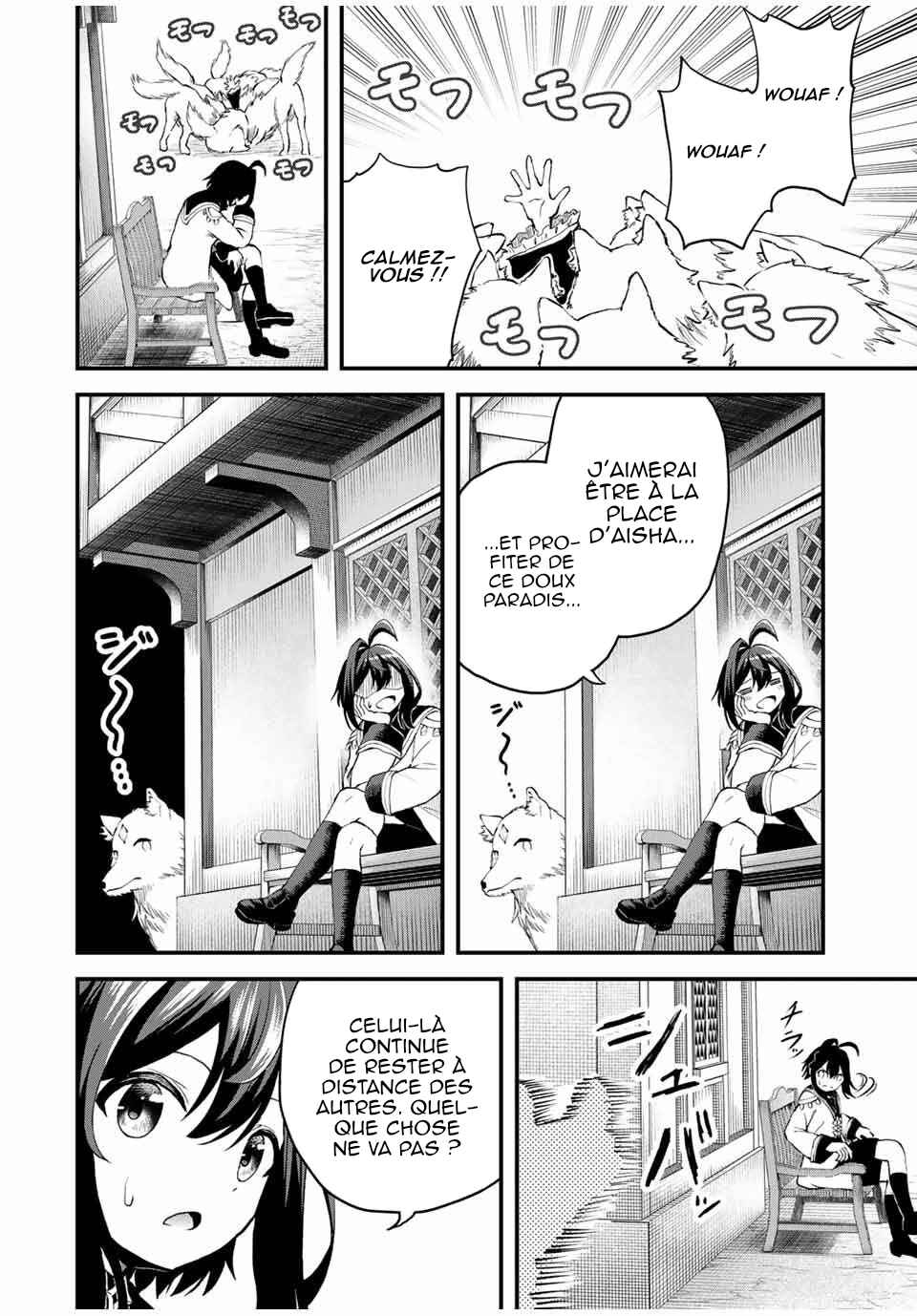 Tsuihou Sareta Tensei Ouji, "Auto Craft" Skill de Ryouchi wo Bakusoku de Kaitakushi Saikyou no Mura wo Tsukutteshimau ~Saikyou Crafting Skill de Hajimeru, Rakuraku Ryouchi Kaitaku Slow Life~ Chapter 14 - Page 7