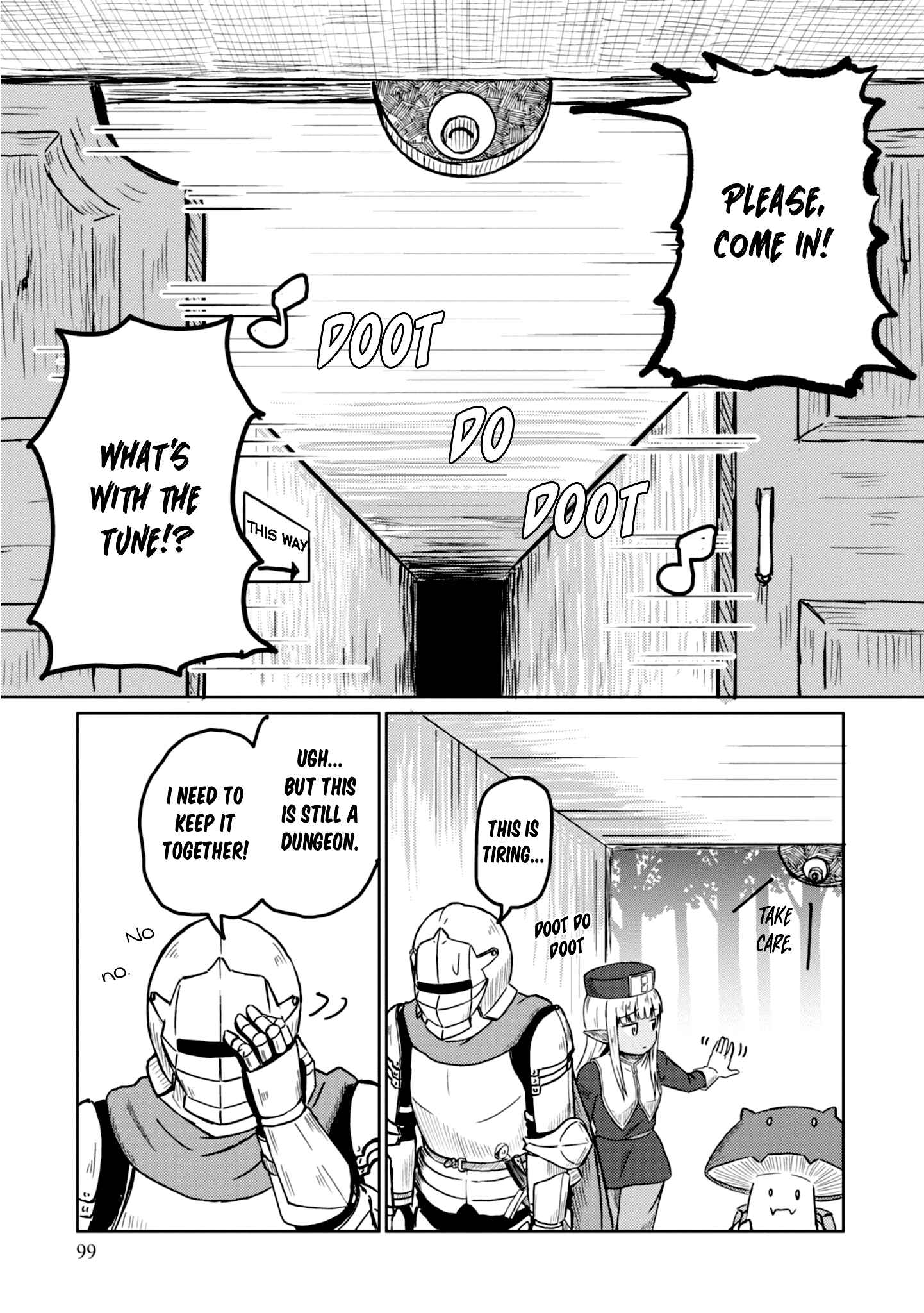 Kono Healer, Mendokusai Chapter 8 - Page 10