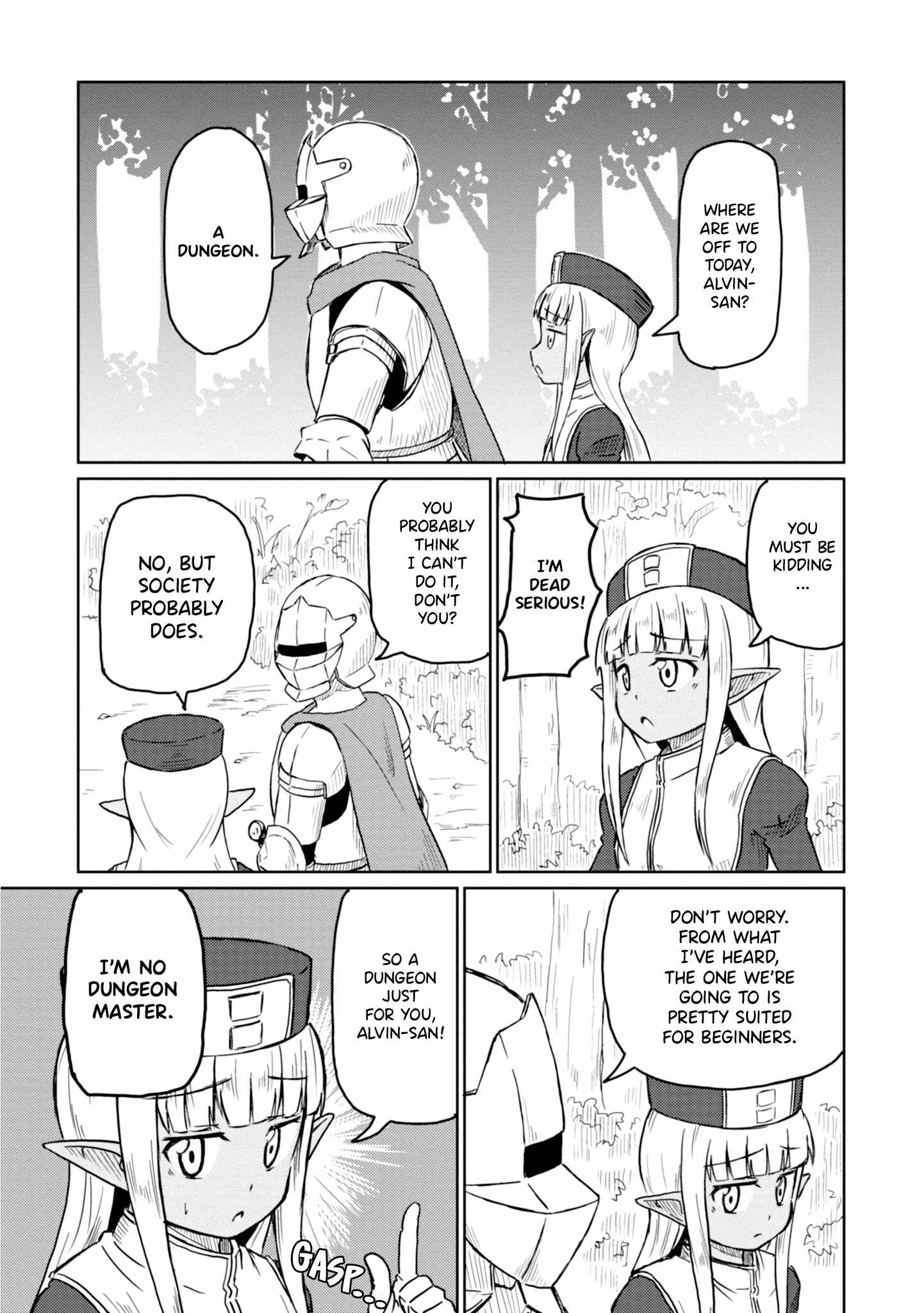 Kono Healer, Mendokusai Chapter 8 - Page 2
