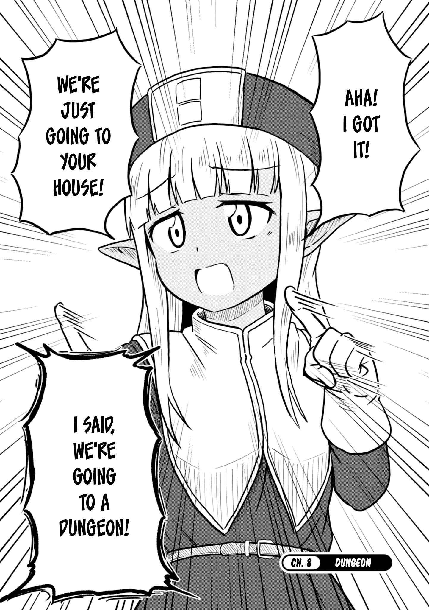 Kono Healer, Mendokusai Chapter 8 - Page 3
