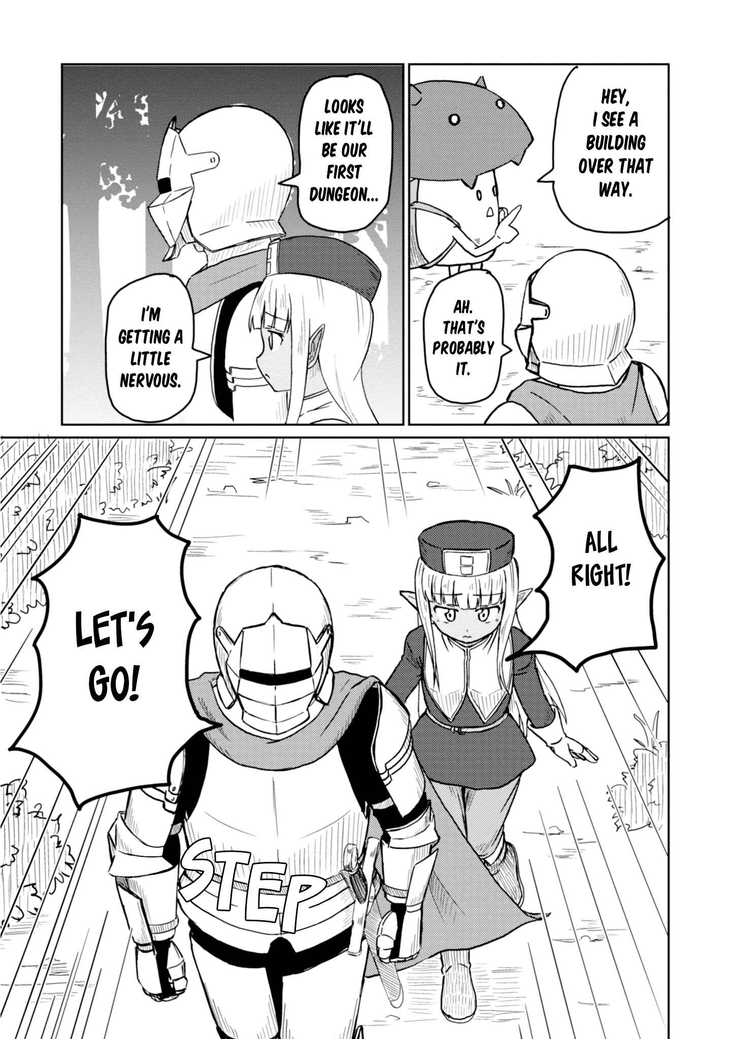 Kono Healer, Mendokusai Chapter 8 - Page 4
