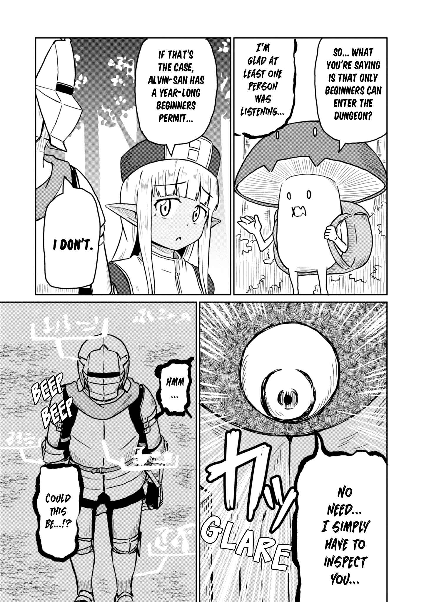 Kono Healer, Mendokusai Chapter 8 - Page 8