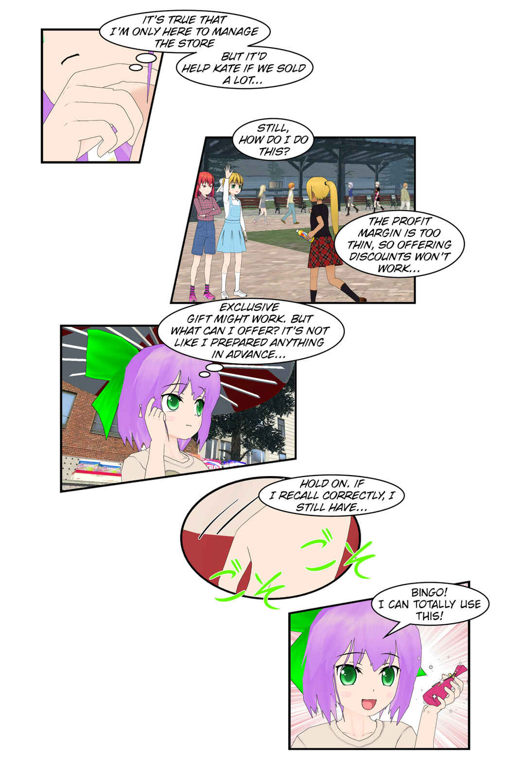 Chuyện tình Wi-Fi Chapter 67 - Page 10
