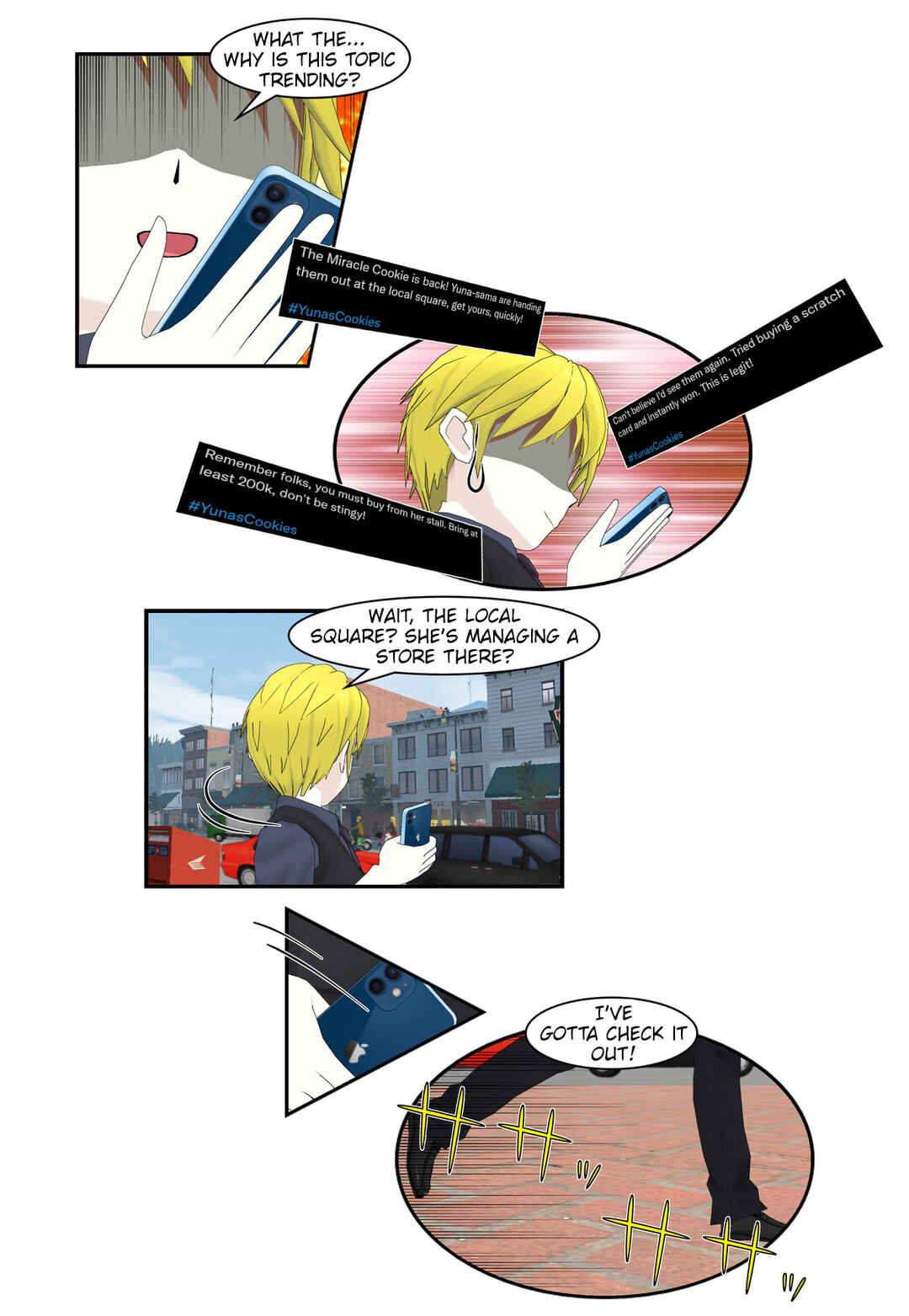 Chuyện tình Wi-Fi Chapter 67 - Page 14
