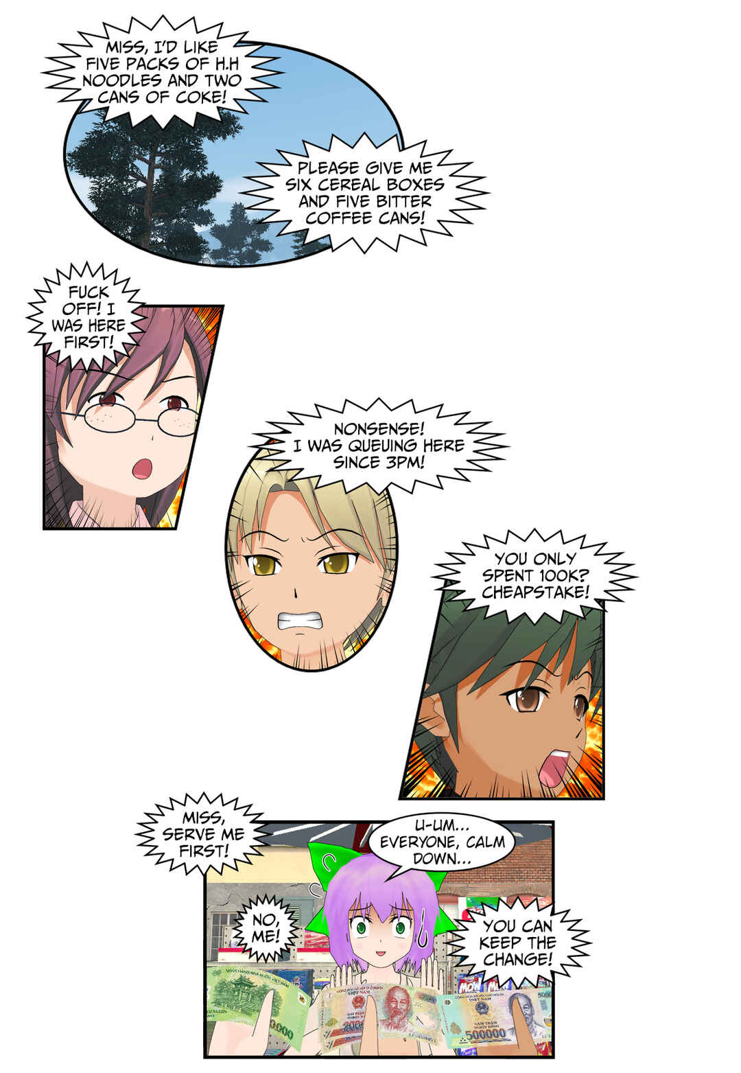 Chuyện tình Wi-Fi Chapter 67 - Page 15
