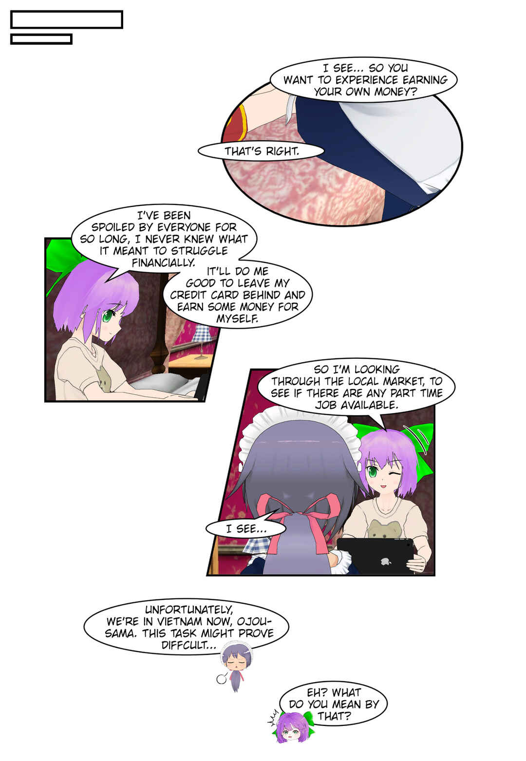 Chuyện tình Wi-Fi Chapter 67 - Page 3