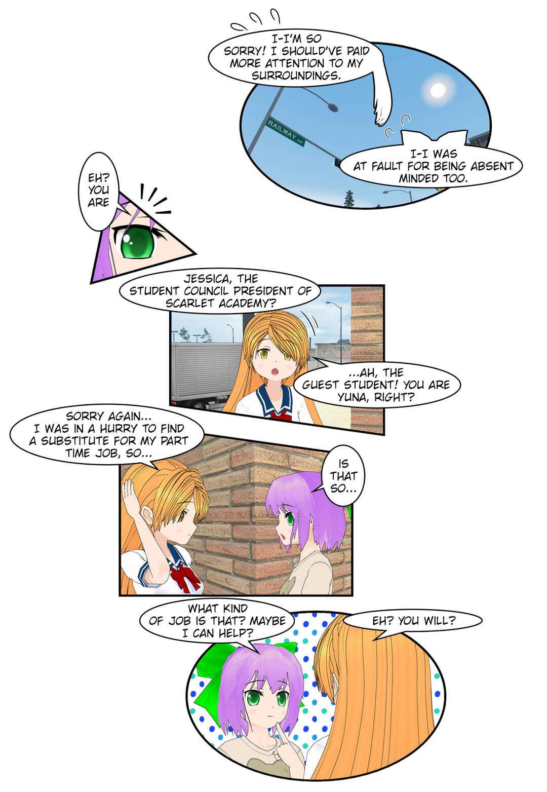 Chuyện tình Wi-Fi Chapter 67 - Page 7