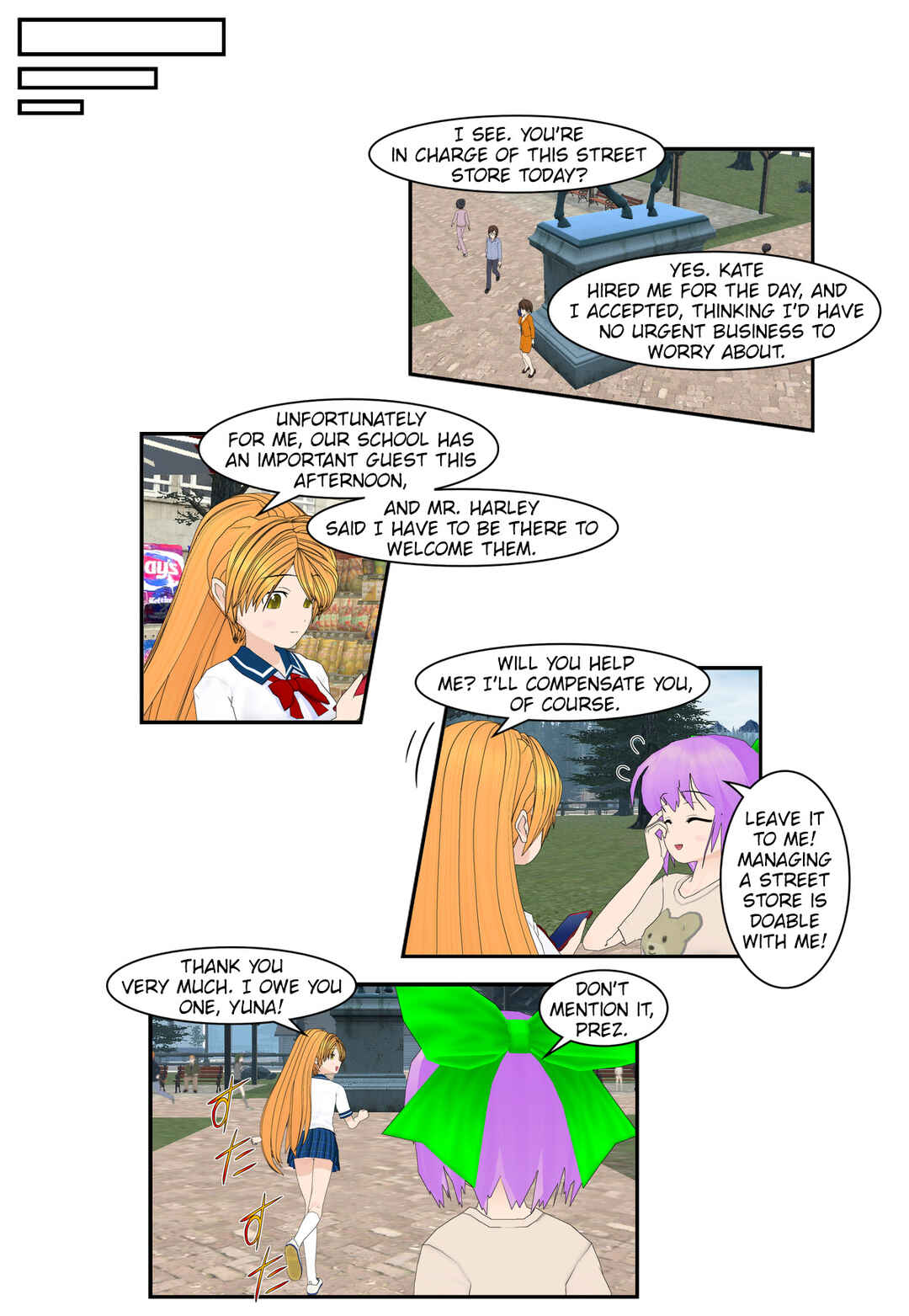 Chuyện tình Wi-Fi Chapter 67 - Page 8