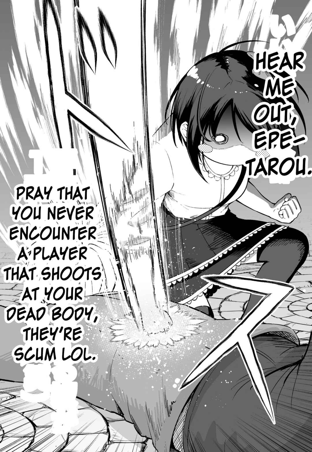 FPS de Shoshinsha Bokotte Real Fight ni Hattenshita Kekka w Chapter 4 - Page 4