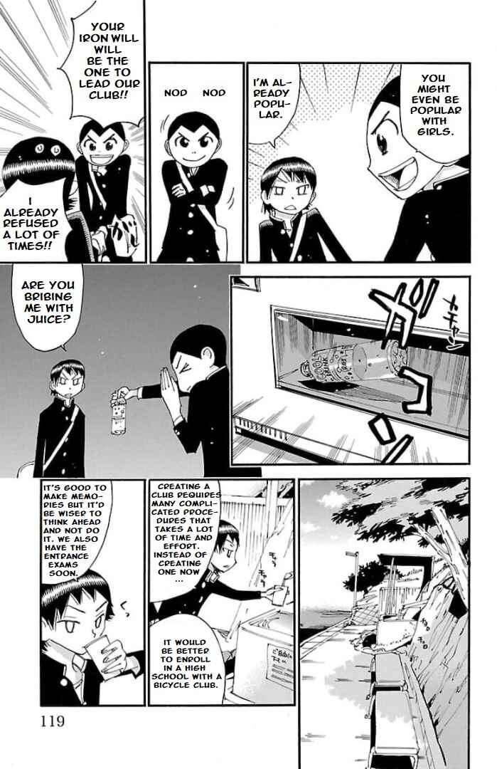 Yowamushi Pedal - Spare Bike Chapter 102 - Page 13