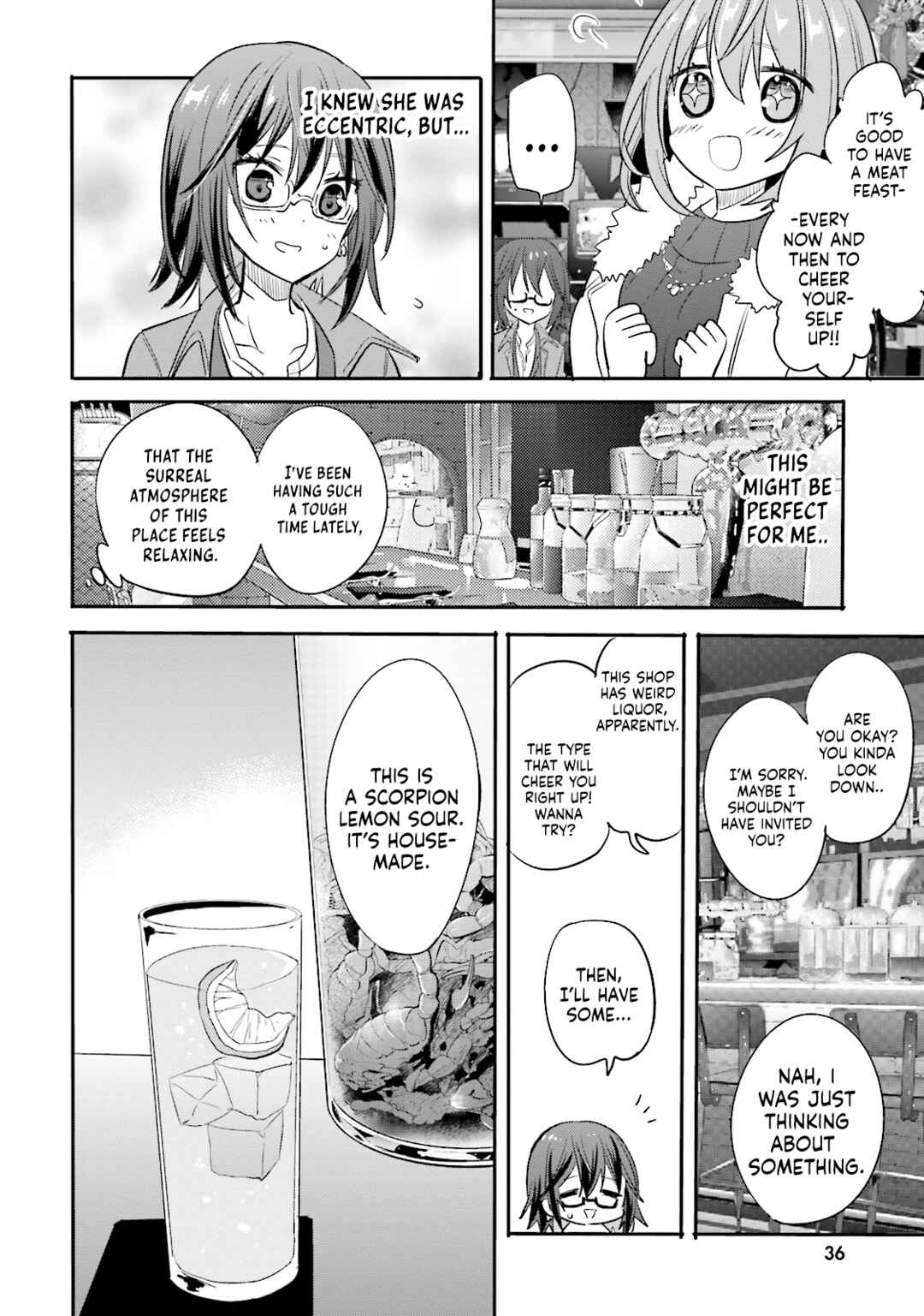 Kirei na Onee-san to Nomu Osake wa Suki desu ka? Chapter 8 - Page 13