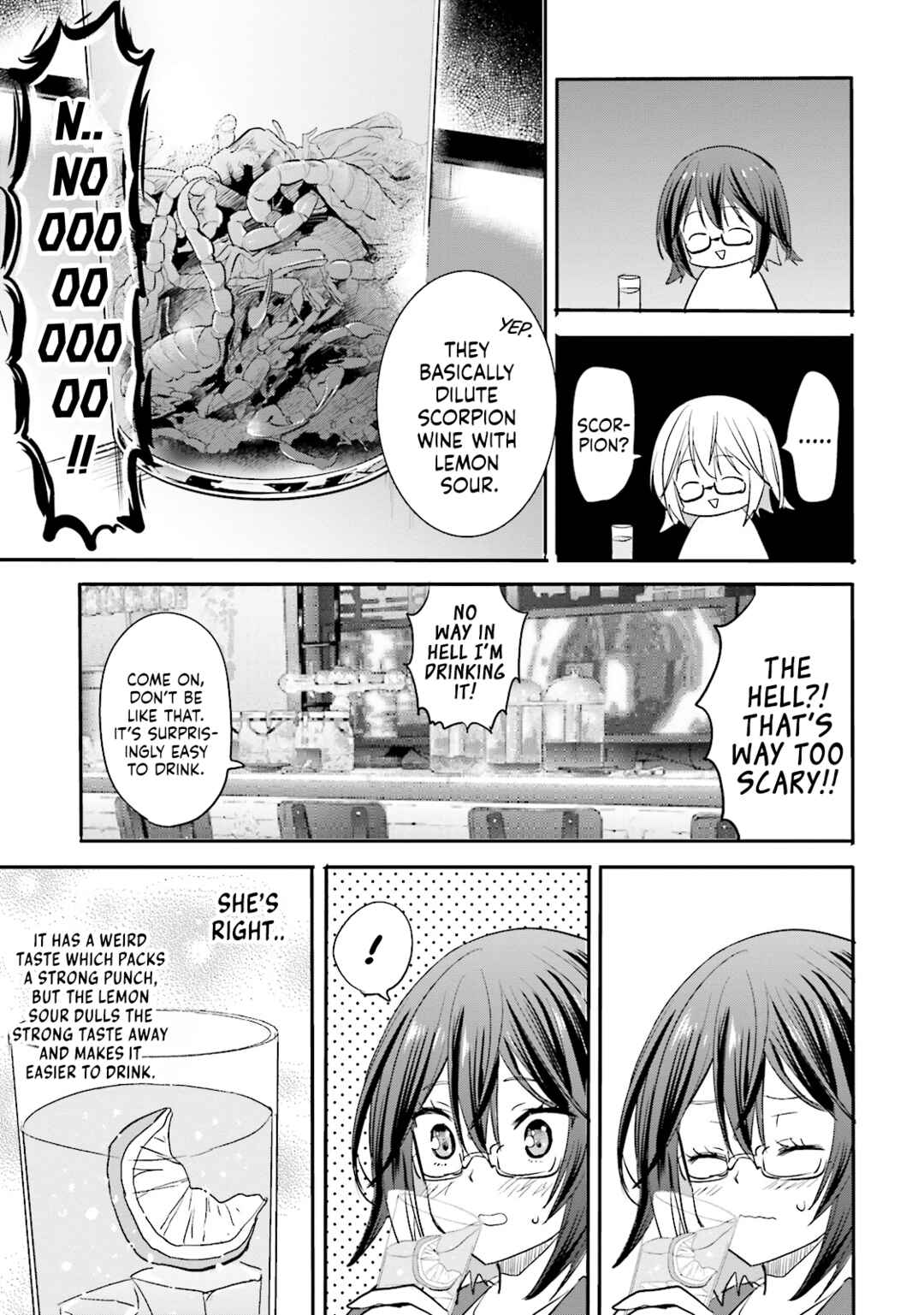 Kirei na Onee-san to Nomu Osake wa Suki desu ka? Chapter 8 - Page 14