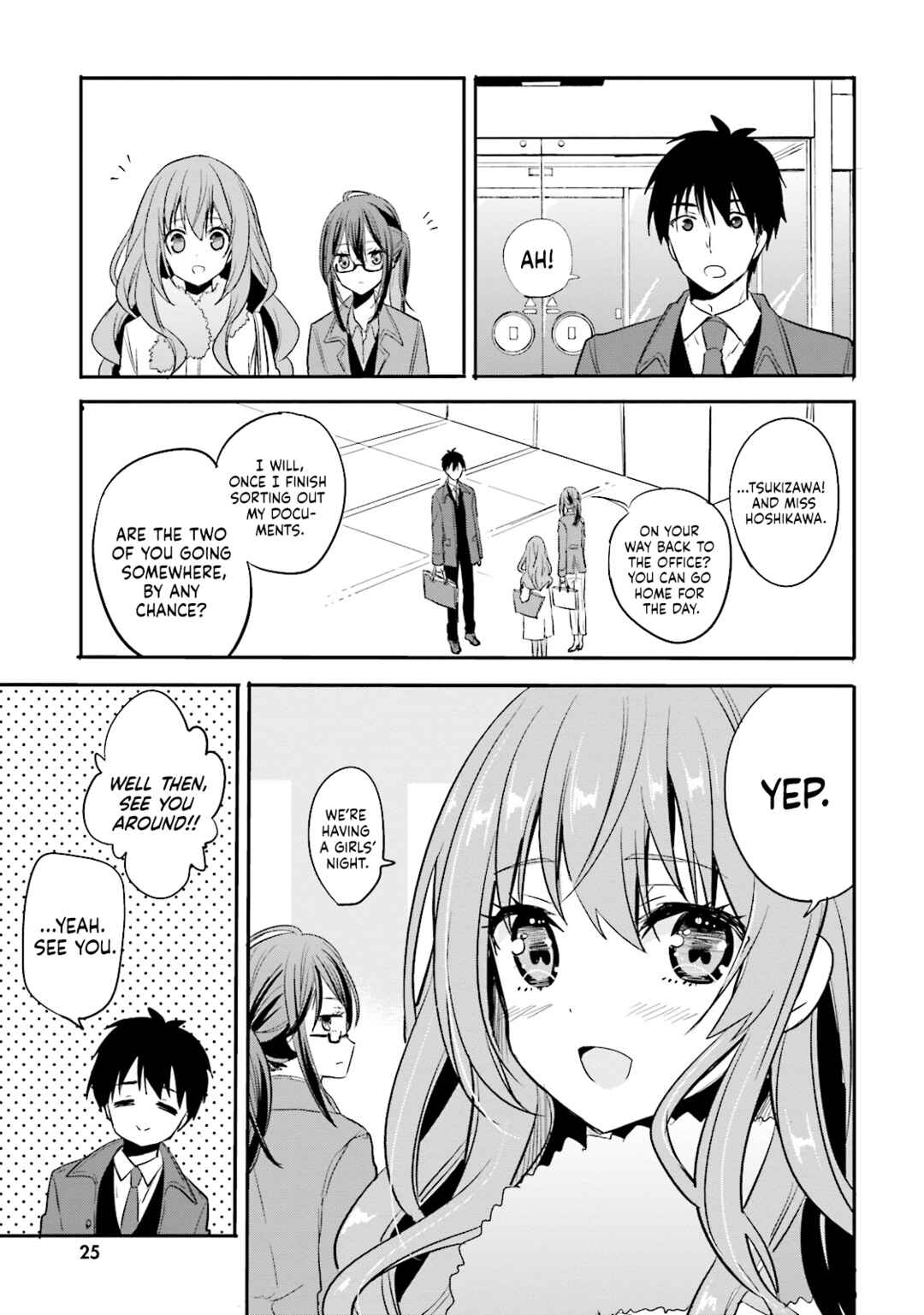 Kirei na Onee-san to Nomu Osake wa Suki desu ka? Chapter 8 - Page 2