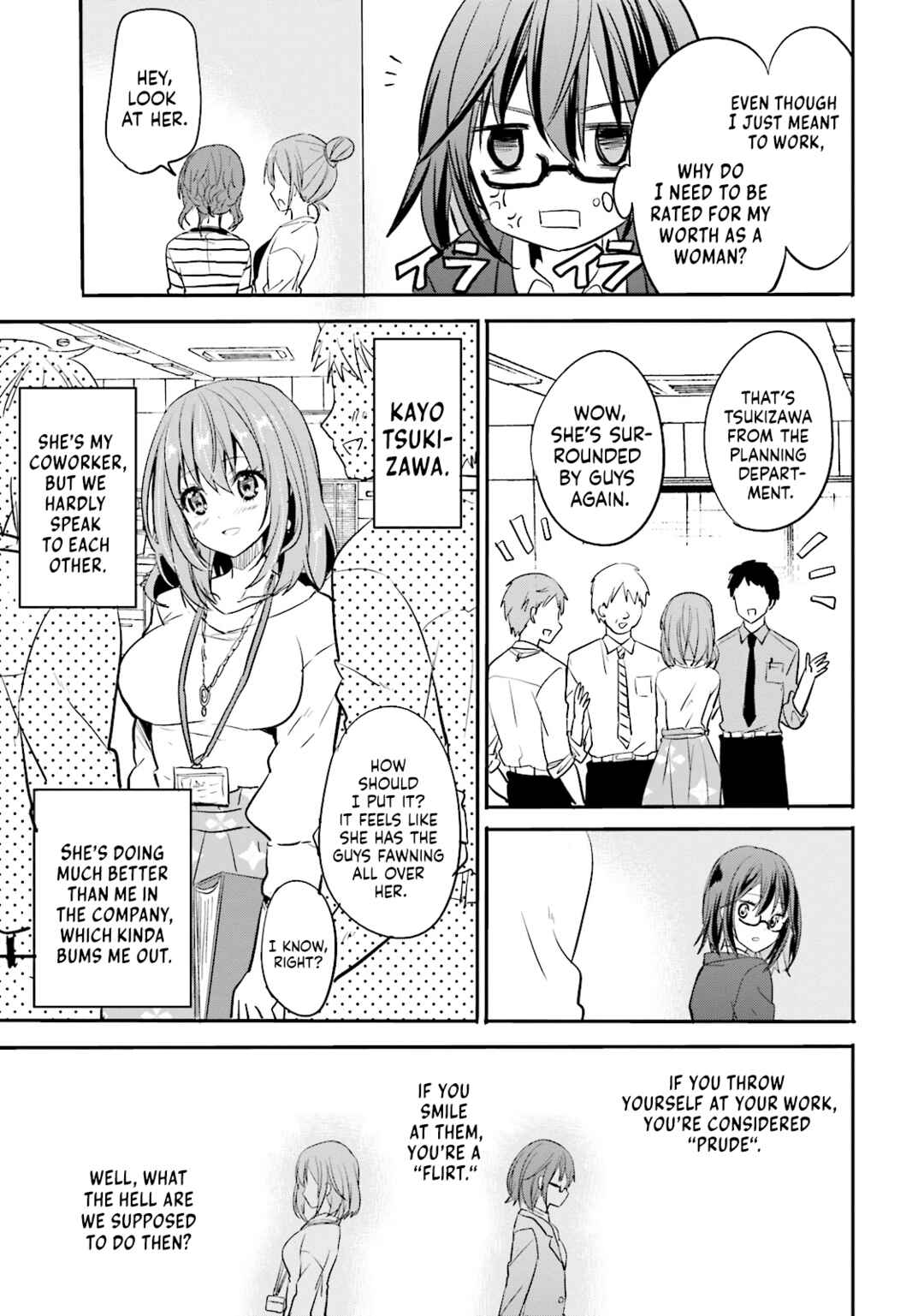 Kirei na Onee-san to Nomu Osake wa Suki desu ka? Chapter 8 - Page 6
