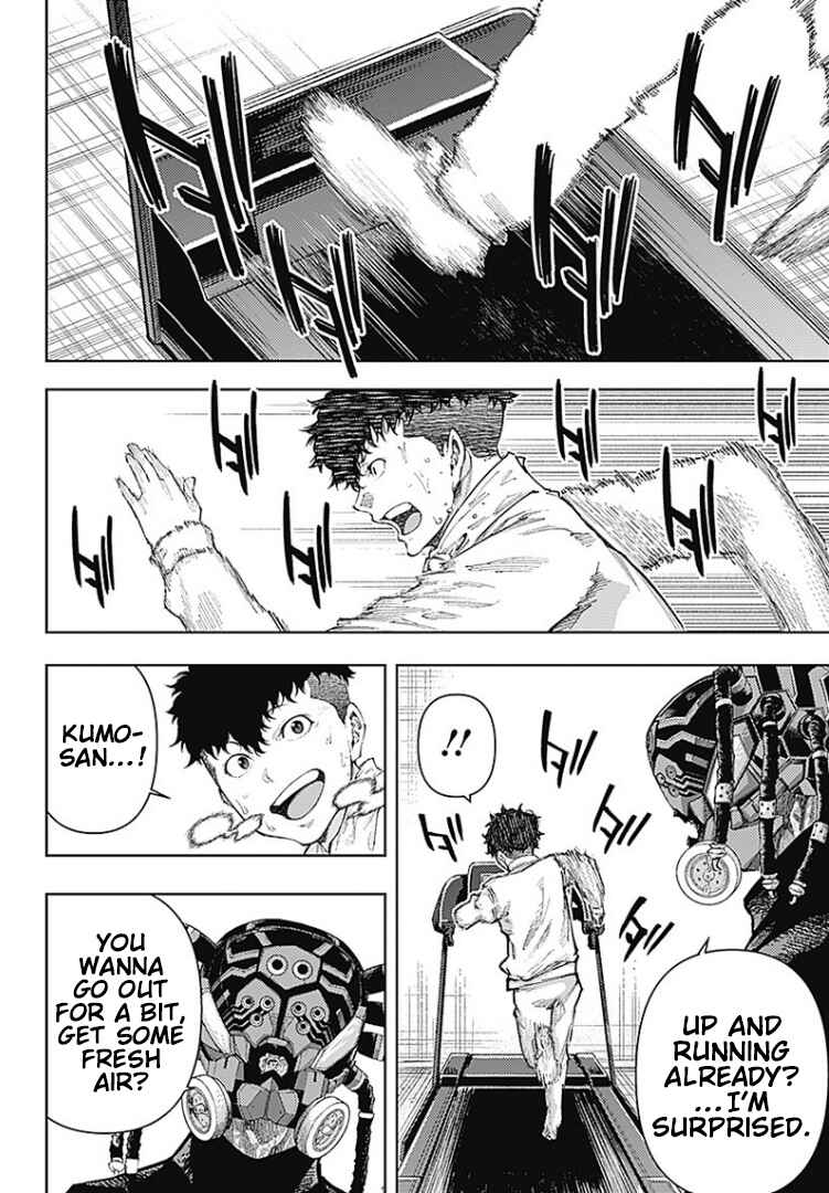 There is No True Peace in this World -Shin Kamen Rider Shocker Side- Chapter 4 - Page 11