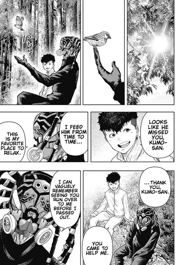 There is No True Peace in this World -Shin Kamen Rider Shocker Side- Chapter 4 - Page 12