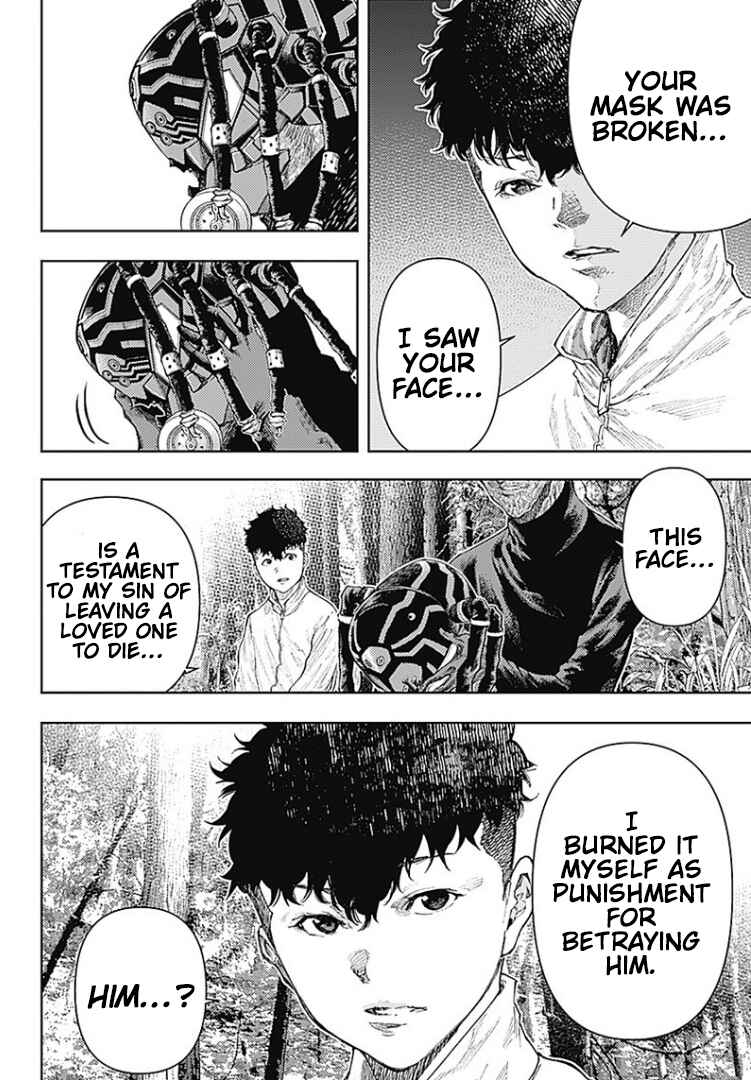 There is No True Peace in this World -Shin Kamen Rider Shocker Side- Chapter 4 - Page 13