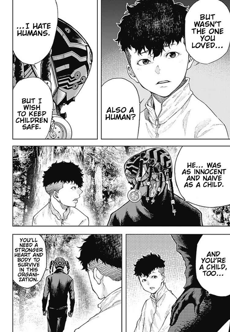 There is No True Peace in this World -Shin Kamen Rider Shocker Side- Chapter 4 - Page 15
