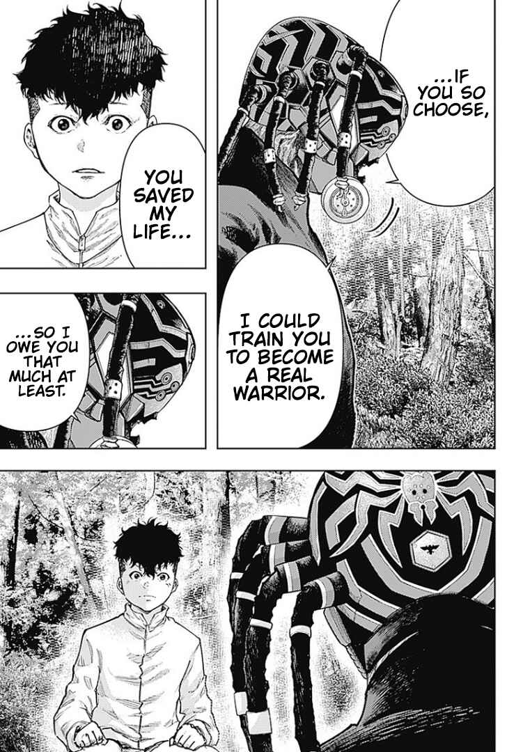 There is No True Peace in this World -Shin Kamen Rider Shocker Side- Chapter 4 - Page 16