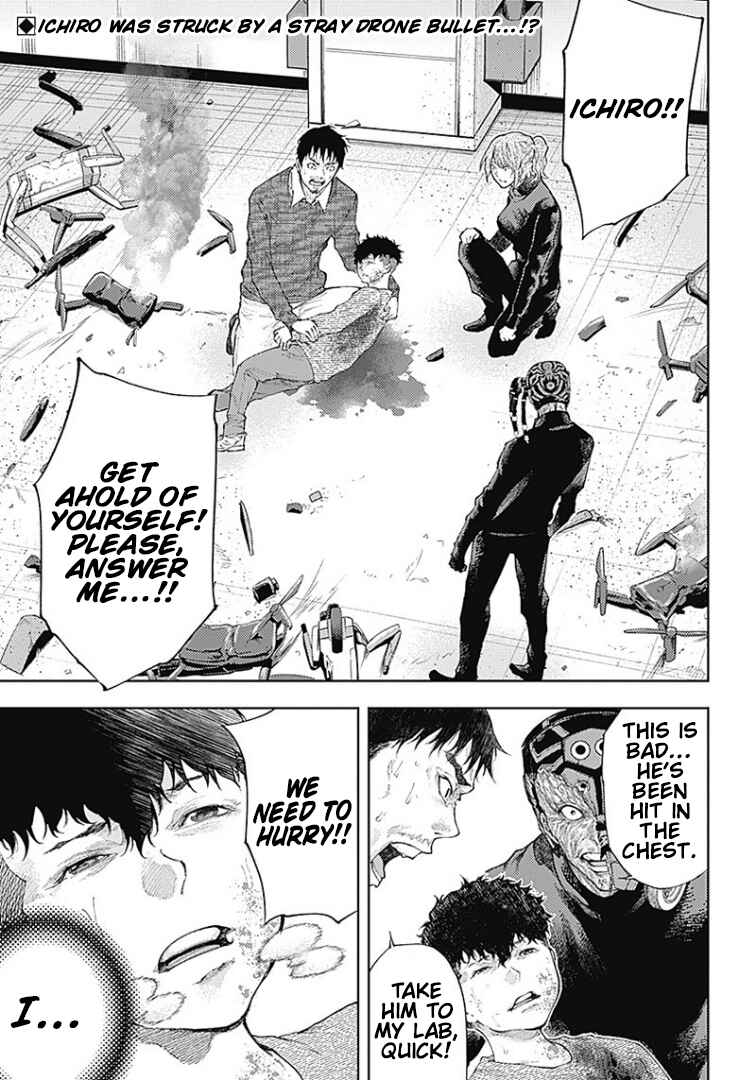 There is No True Peace in this World -Shin Kamen Rider Shocker Side- Chapter 4 - Page 2