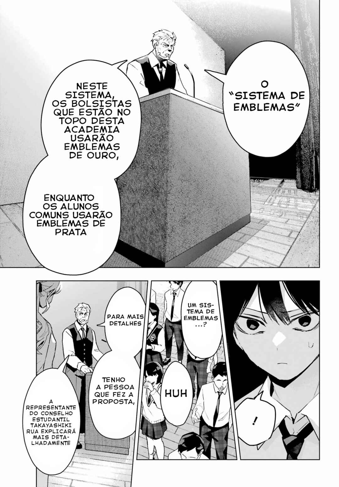 Anta to Osananajimi tte dake demo Iya nanoni!: Zekkou kara Hajimaru S-kyuu Bishoujo to no Gakuen Nariagari Seikatsu Chapter 11 - Page 12