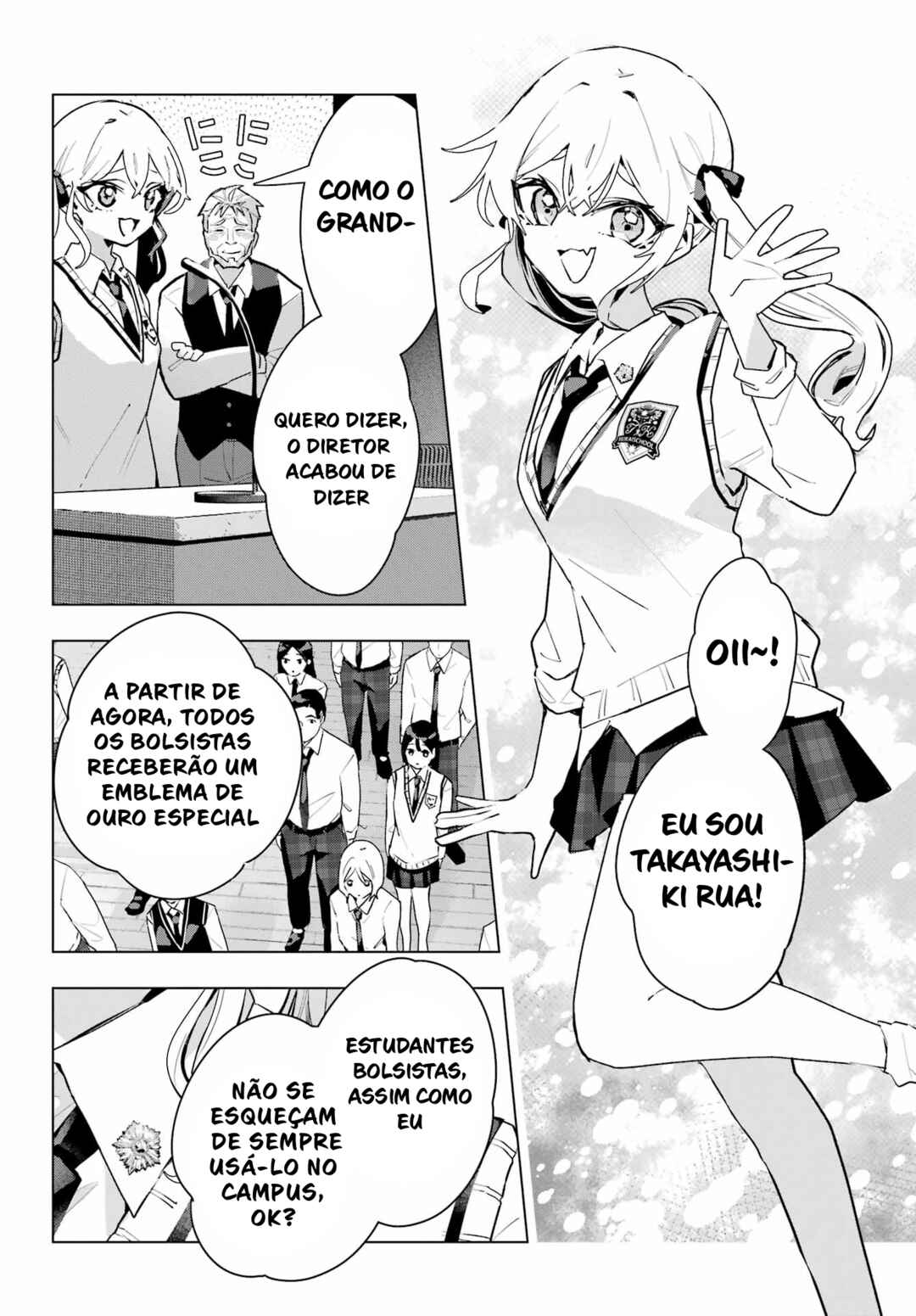 Anta to Osananajimi tte dake demo Iya nanoni!: Zekkou kara Hajimaru S-kyuu Bishoujo to no Gakuen Nariagari Seikatsu Chapter 11 - Page 13