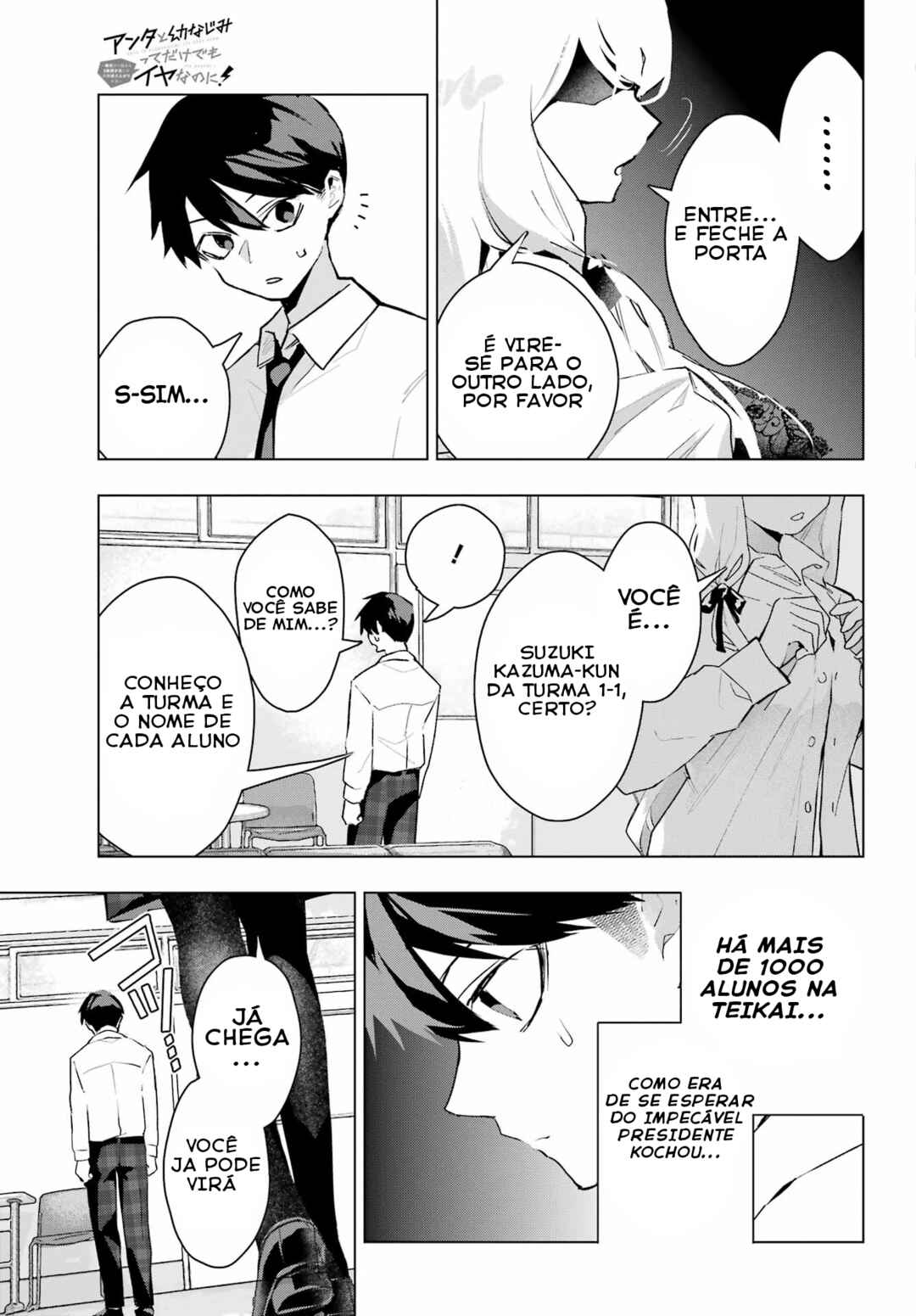 Anta to Osananajimi tte dake demo Iya nanoni!: Zekkou kara Hajimaru S-kyuu Bishoujo to no Gakuen Nariagari Seikatsu Chapter 11 - Page 20