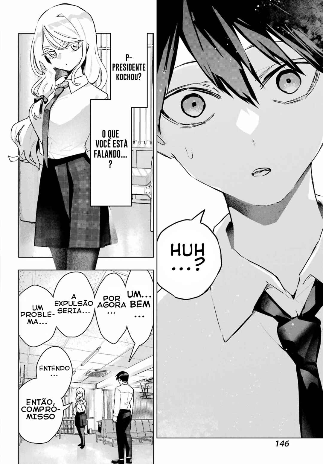 Anta to Osananajimi tte dake demo Iya nanoni!: Zekkou kara Hajimaru S-kyuu Bishoujo to no Gakuen Nariagari Seikatsu Chapter 11 - Page 23