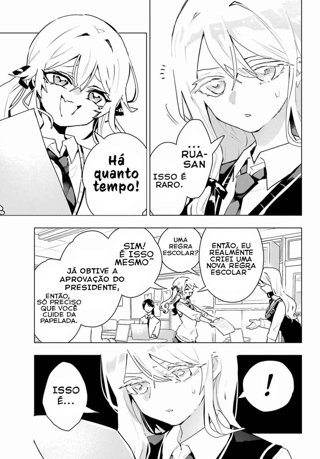 Anta to Osananajimi tte dake demo Iya nanoni!: Zekkou kara Hajimaru S-kyuu Bishoujo to no Gakuen Nariagari Seikatsu Chapter 11 - Page 8