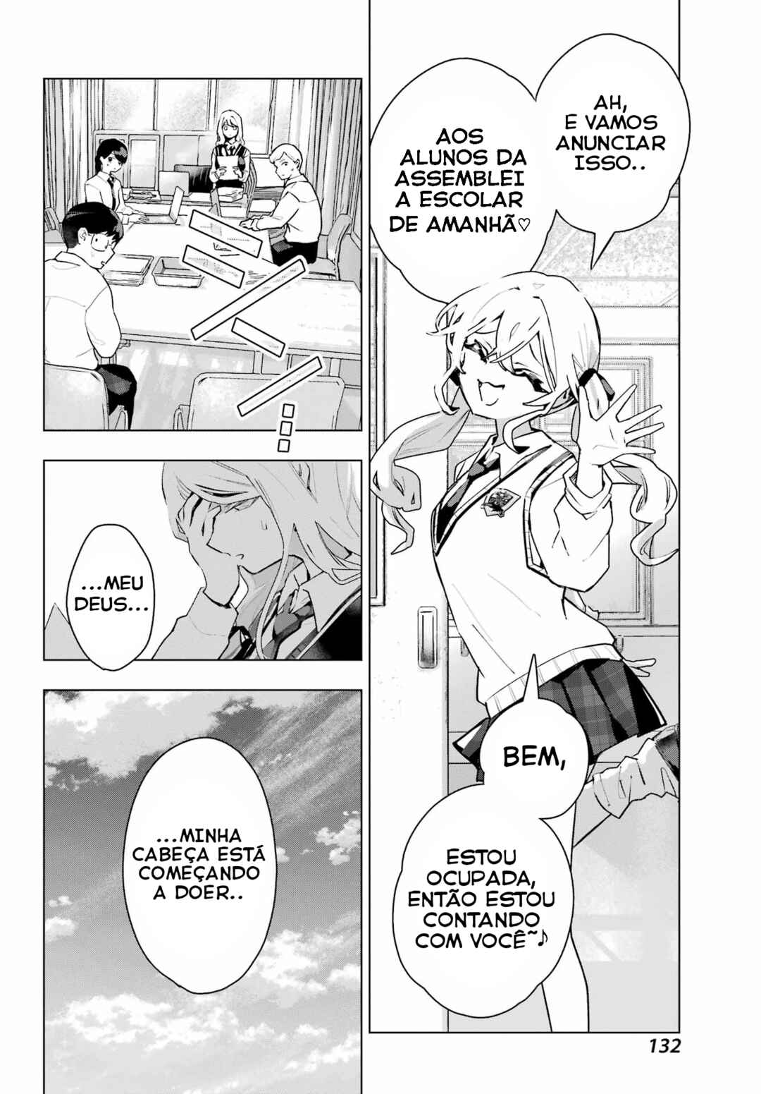 Anta to Osananajimi tte dake demo Iya nanoni!: Zekkou kara Hajimaru S-kyuu Bishoujo to no Gakuen Nariagari Seikatsu Chapter 11 - Page 9