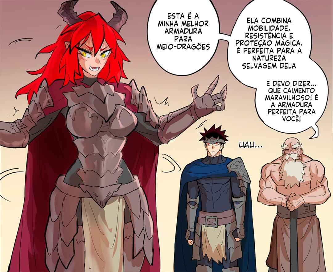 My Wife Is a Half-Dragon Chapter 49 - Page 3