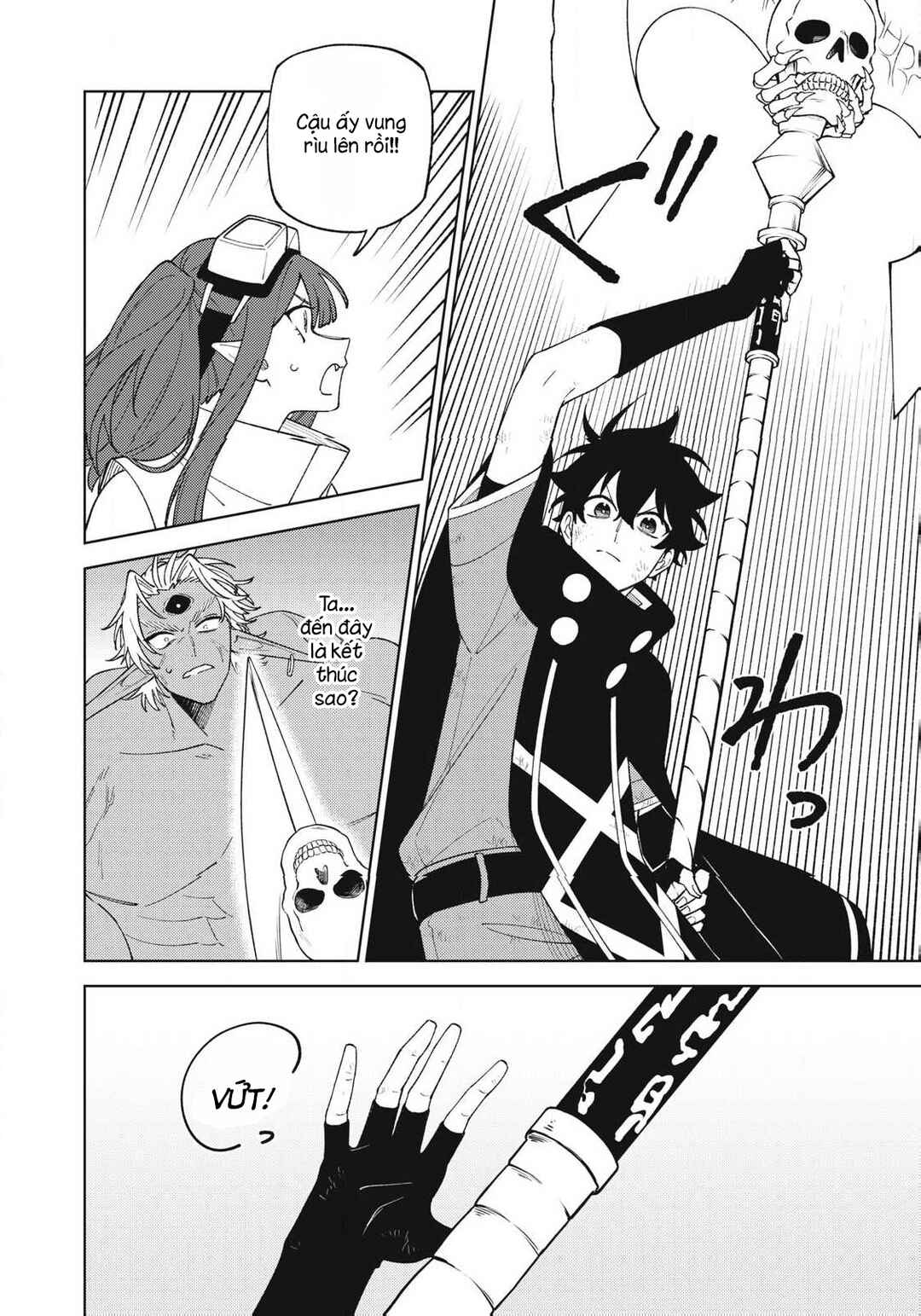 S-Rank Party Kara Kaikosareta "Jugushi" ~"Noroi no Item" Shika Tsukuremasen ga, Sono Seinou wa Artifact-kyuu nari......!~ Chapter 56.3 - Page 7