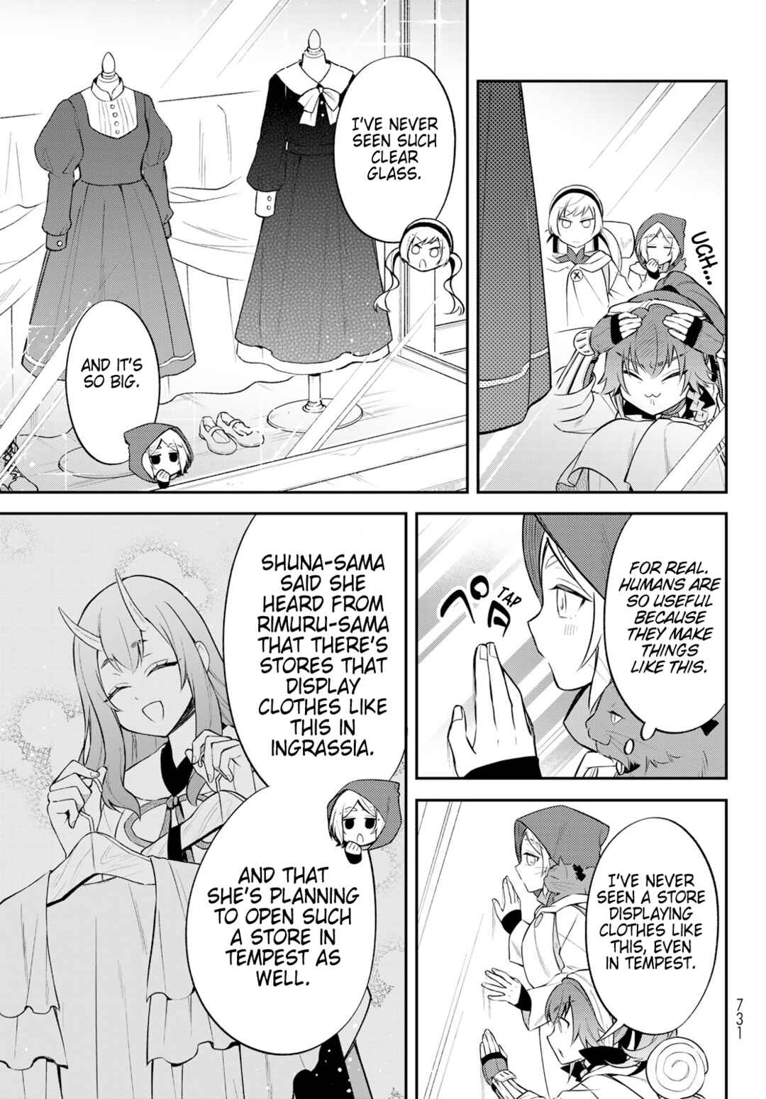 Tensei Shitara Slime Datta Ken: Ibun - Makoku Kurashi no Trinity Chapter 56 - Page 13