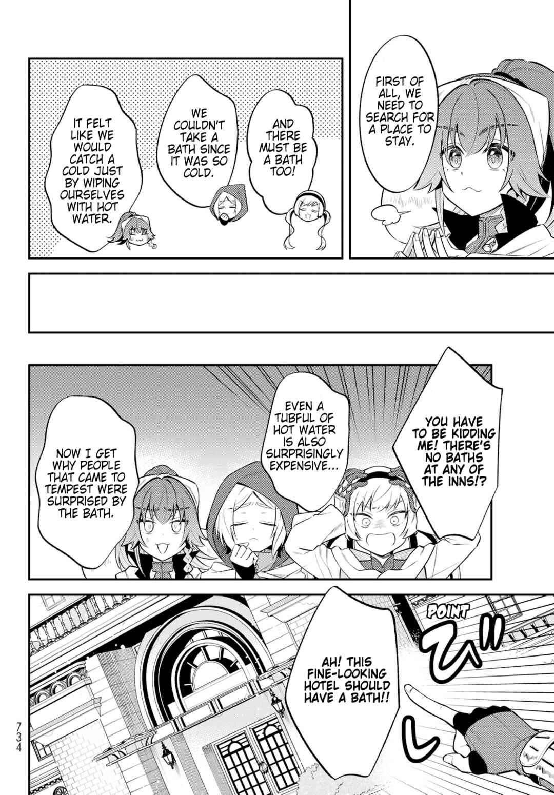 Tensei Shitara Slime Datta Ken: Ibun - Makoku Kurashi no Trinity Chapter 56 - Page 16