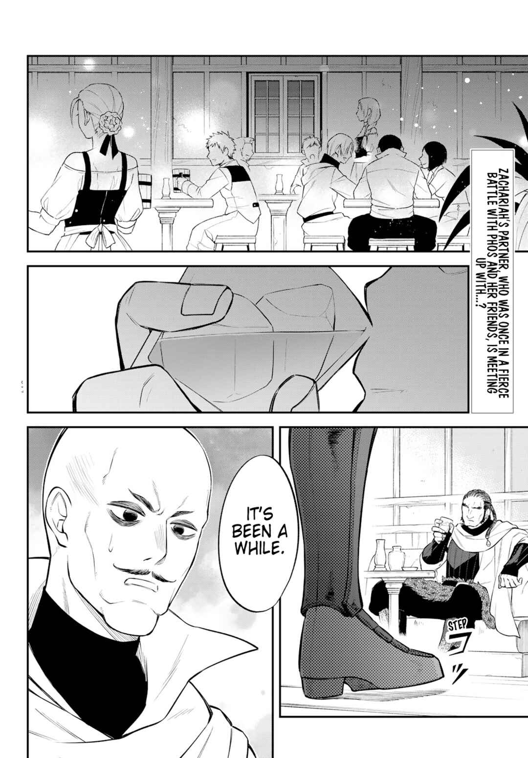 Tensei Shitara Slime Datta Ken: Ibun - Makoku Kurashi no Trinity Chapter 56 - Page 2