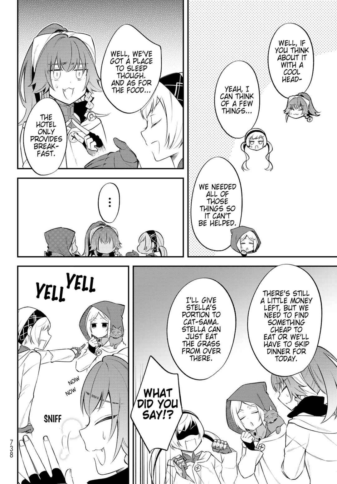 Tensei Shitara Slime Datta Ken: Ibun - Makoku Kurashi no Trinity Chapter 56 - Page 20